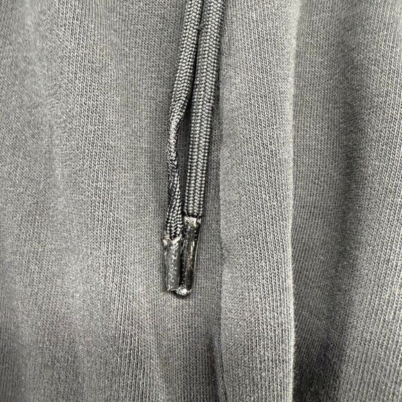 Gymshark Sweatpants Men's Small Black Cuffed Jogger Spellout Gym Faded Workout - Picture 5 of 12